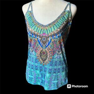 NWOT Venus Embellished Tank